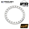 Vanquish Products Battle Born Wheels 1.9" Notched Beadlock Ring - Clear (1)