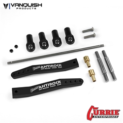 Vanquish Products Currie Antirock Yeti Sway Bar V2 Black Anodized