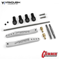 Vanquish Products Currie Antirock Yeti Sway Bar V2 Clear Anodized