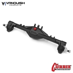 Vanquish Products Currie Portal F9 SCX10 II Rear Axle Black Anodized