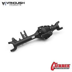 Vanquish Products Currie VS4-10 D44 Front Axle Black Anodized