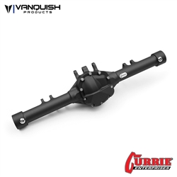Vanquish Products Currie VS4-10 D44 Rear Axle Black Anodized