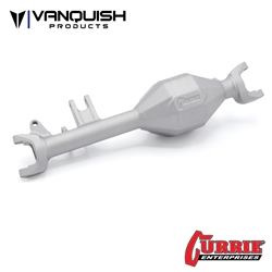 Vanquish Products Currie VS4-10 F9 Front Axle Clear Anodized