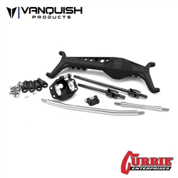 Vanquish Products Axial Capra Currie F9 Front Axle Black Anodized