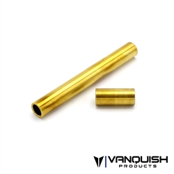 Vanquish Products F10 Portal Front Axle Brass Tubes