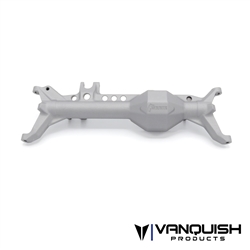 Vanquish Products Currie F10 Aluminum Front Axle Housing - Clear Anodized