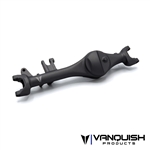 Vanquish Products F10T Aluminum Front Axle Housing - Black Anodized