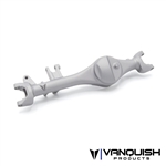 Vanquish Products F10T Aluminum Front Axle Housing - Clear Anodized