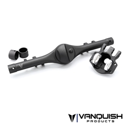 Vanquish Products F10T Aluminum Rear Axle Housing - Black Anodized