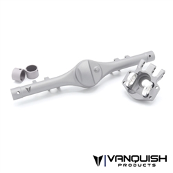 Vanquish Products F10T Aluminum Rear Axle Housing - Clear Anodized