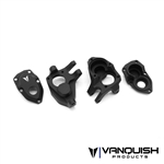 Vanquish Products F10 Portal Aluminum Front Knuckle - Black Anodized