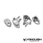 Vanquish Products F10 Portal Aluminum Front Knuckle - Clear Anodized