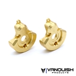 Vanquish Products Brass F10 Rear Portal Cover Weight