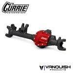 Vanquish Products Currie HD44 VS4-10 Front Axle Black Anodized