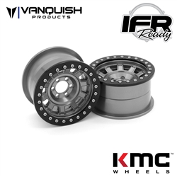 Vanquish Products KMC 2.2 KM236 Tank Grey Anodized (2)
