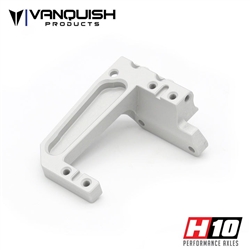 Vanquish Products H10 Aluminum Servo Mount - Clear