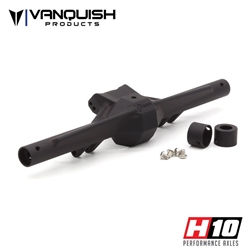 Vanquish Products H10 Aluminum Rear Axle Housing - Black