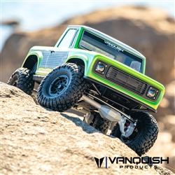 Vanquish Products VS4-10 Ultra Kit Clear Anodized - Origin Halfcab