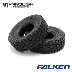 Vanquish Products Falken Wildpeak R/T 4.19 - 1.9" Tires - Red Compound (2)