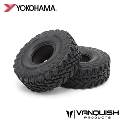 Vanquish Products Yokohama Geolandar M/T 4.75 - 1.9" Tires - Red Compound (2)