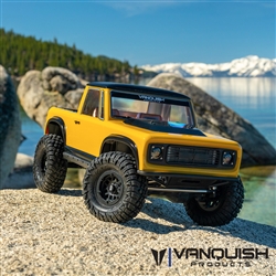 Vanquish Products Origin Halfcab Body Set - Clear