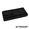 Vanquish Products Rubber Parts Tray - Black