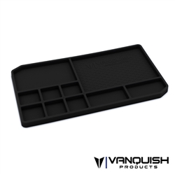 Vanquish Products Rubber Parts Tray - Black