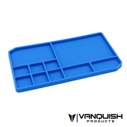 Vanquish Products Rubber Parts Tray - Blue
