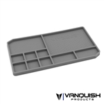 Vanquish Products Rubber Parts Tray - Grey