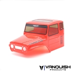 Vanquish Products Phoenix Cab Only - Painted Red