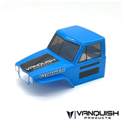 Vanquish Products Fordyce Cab Only - Painted Blue