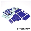 Vanquish Products H10 Optic Body Panel Set - Blue (Sparco)