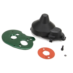 Vaterra Ascender Motor Plate, Gear Cover & Hdw