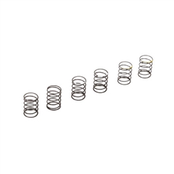 Vaterra Ascender Upper Shock Spring Set Soft,Med,Hard(2ea.)