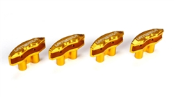 Vaterra Brake Caliper Aluminum (Gold) (4) V100-S