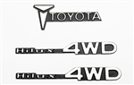 RC4WD Metal Emblem for Tamiya Hilux