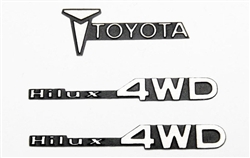 RC4WD Metal Emblem for Tamiya Hilux