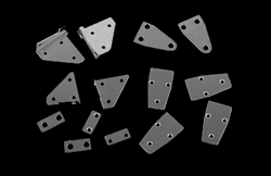 RC4WD Metal Hinge Set for TAMIYA CC01 Wrangler