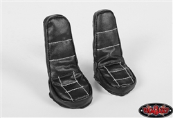 RC4WD Leather Seats for Tamiya 1/14 Scania (Black)