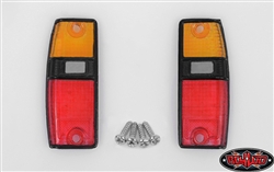 RC4WD Rear Detailed Lenses for Tamiya Hilux, Brusier and RC4WD Mojave