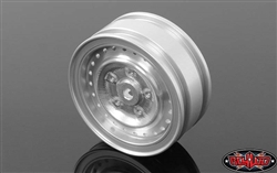 RC4WD Cruiser 1.55" Aluminum Wheels (Chrome) (4)