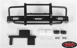 RC4WD Kangaroo Front Bumper w/Lights for Mojave II 2/4 Door Body Set (Black)