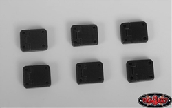 RC4WD Rubber Door Hinges for Traxxas TRX-4