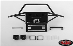 RC4WD Metal Front Winch Bumper for HPI Venture FJ Cruiser w/Lights