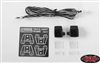 RC4WD Square Work Lights for Mercedes-Benz Arocs 3348 6x4 Tipper Truck