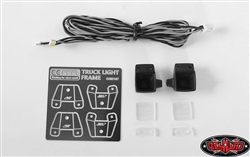RC4WD Square Work Lights for Mercedes-Benz Arocs 3348 6x4 Tipper Truck