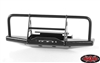 RC4WD Steel Front Winch Bumper for 1/18 Gelande II W/ BlackJack Body (Black)