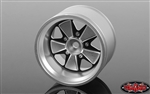 RC4WD Lotus 1.9" Aluminum Wheels Narrow Front - Wide Rear (4)