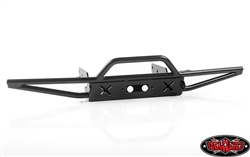 RC4WD Luster Metal Front Bumper for Axial SCX10 II 1969 Chevrolet Blazer (Black)