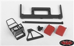 RC4WD Velbloud Rear Bumper for 1985 Toyota 4Runner Hard Body with Accessories